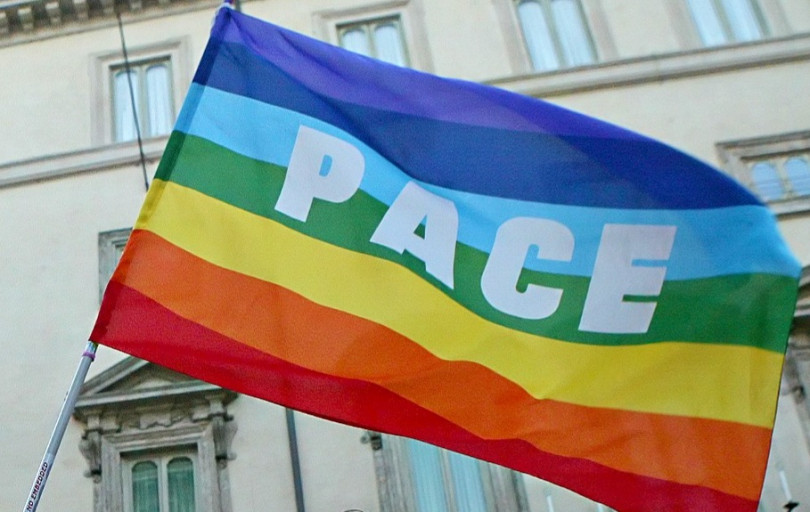 Sabato in piazza Mazzini presidio per la pace in Ucraina